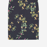 SKIRT IN TECHNICAL FABRIC WITH FLORAL PATTERN