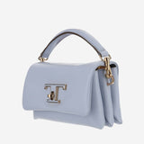 FLAP T TIMELESS BAG IN MICRO LEATHER