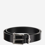 COLUMN LEATHER BELT