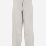 STRETCH SILK PANTS