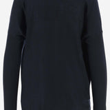 PULLOVER IN MISTO SETA E CASHMERE