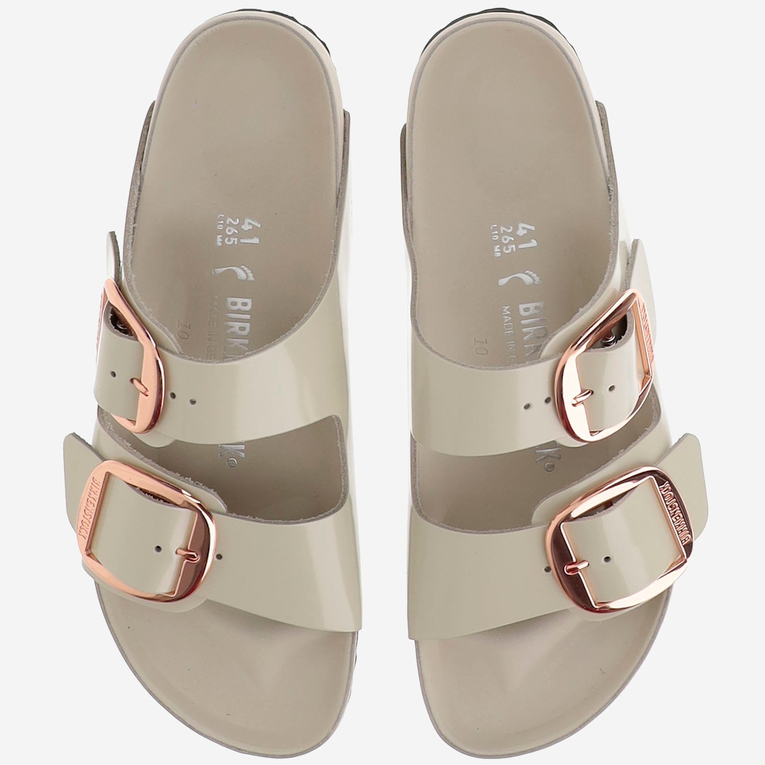 BIRKENSTOCK 1027850SHINEECRU