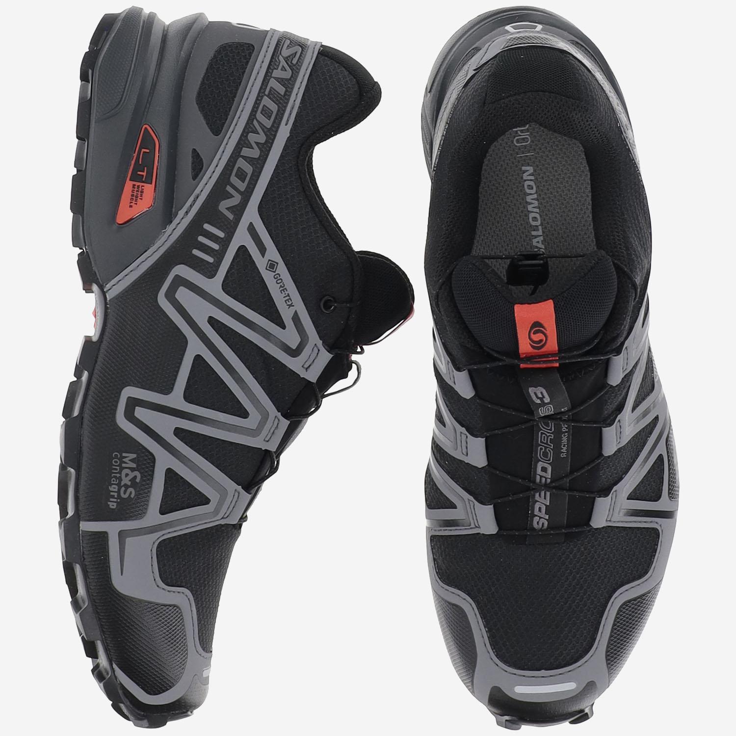 SALOMON L47731700BlkAsphaScar