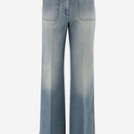 VICTORIA BECKHAM 1424DJE005218ETINTEDBLUEWASH