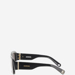 JACQUEMUS JAC60C1SUNBLACKGOLDGREY