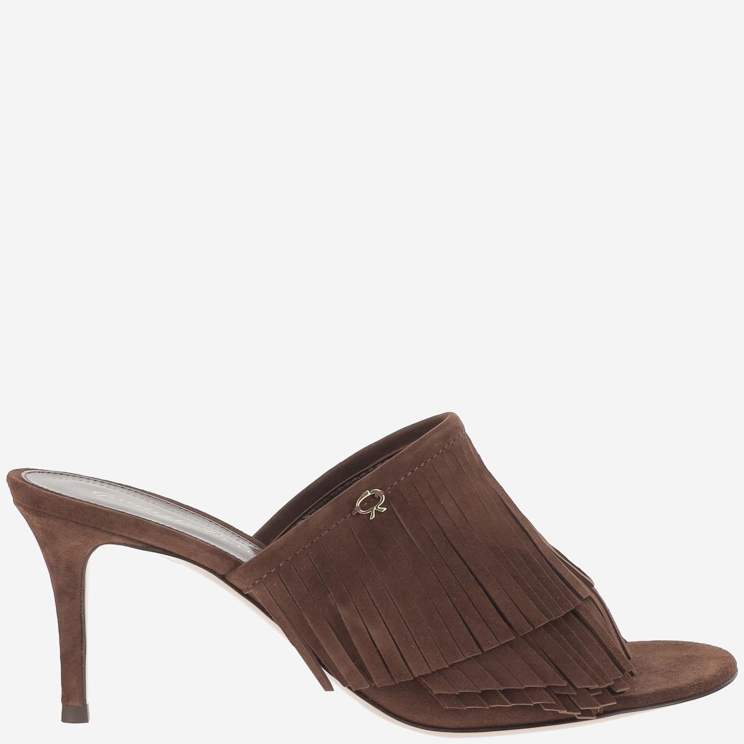 GIANVITO ROSSI G1007270RICC45BROW