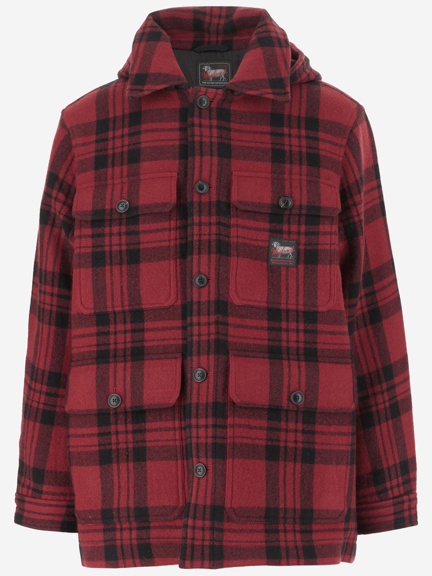 WOOLRICH CMWOOUT555MRTD0063RDK