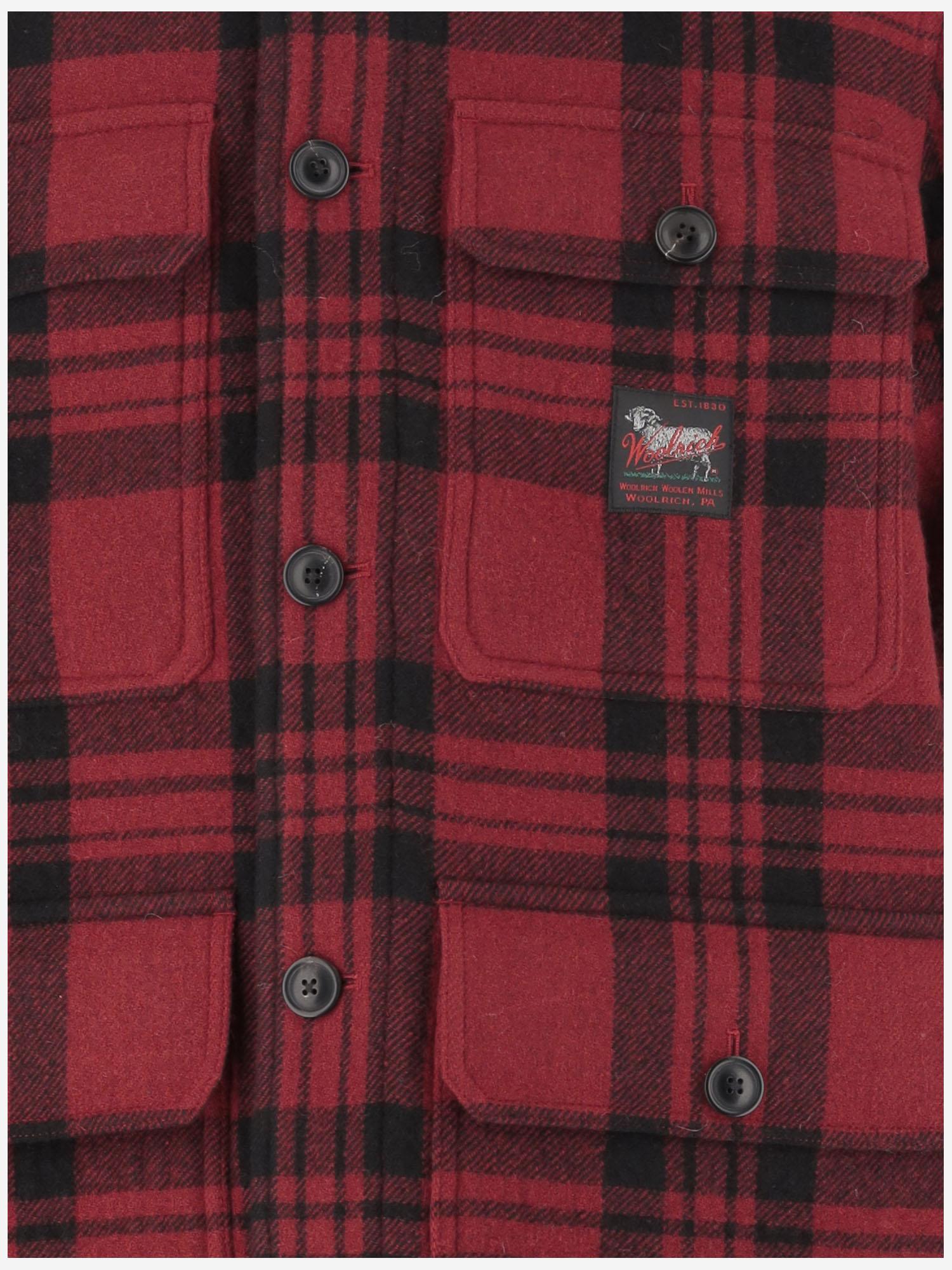 WOOLRICH CMWOOUT555MRTD0063RDK