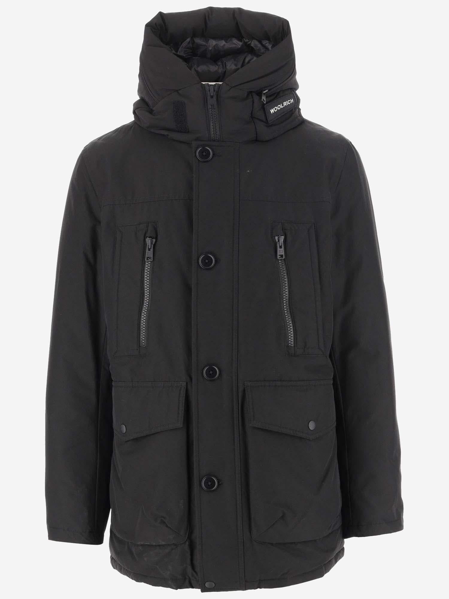 WOOLRICH CFWOOU0866MRUT0001BLK