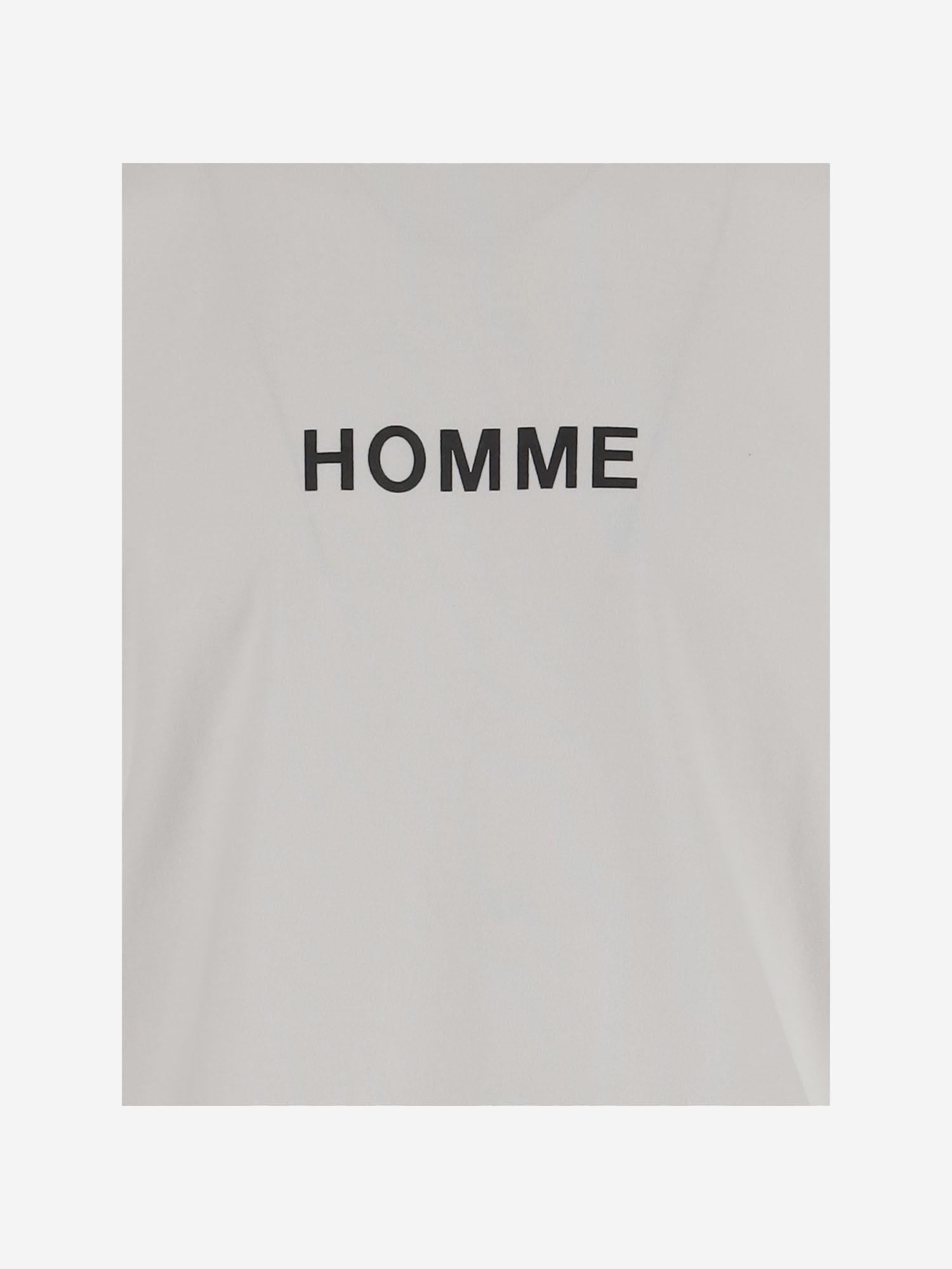 COMME DES GARCONS HOT103WHITE