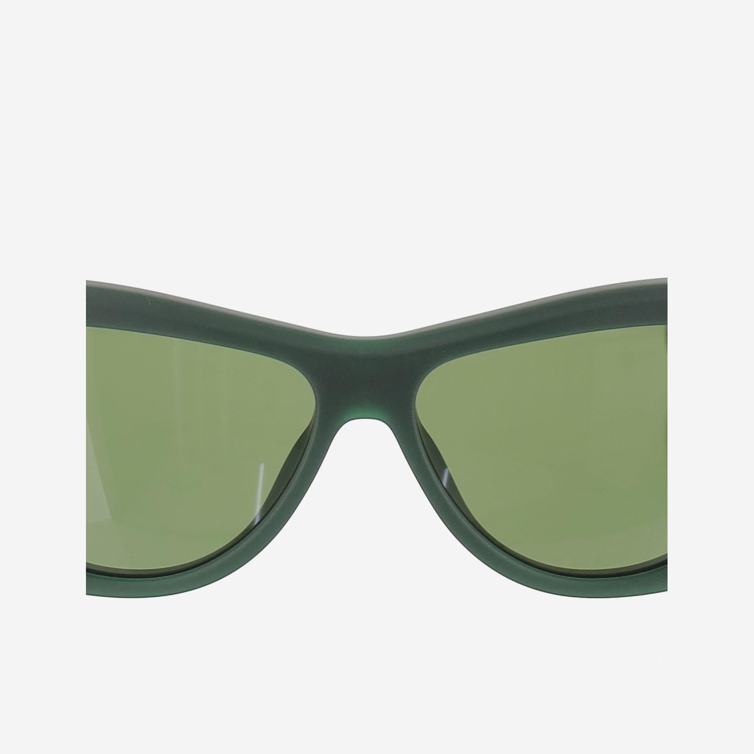 JACQUEMUS JAC59C3SUNMATTGREENSILVERGREEN