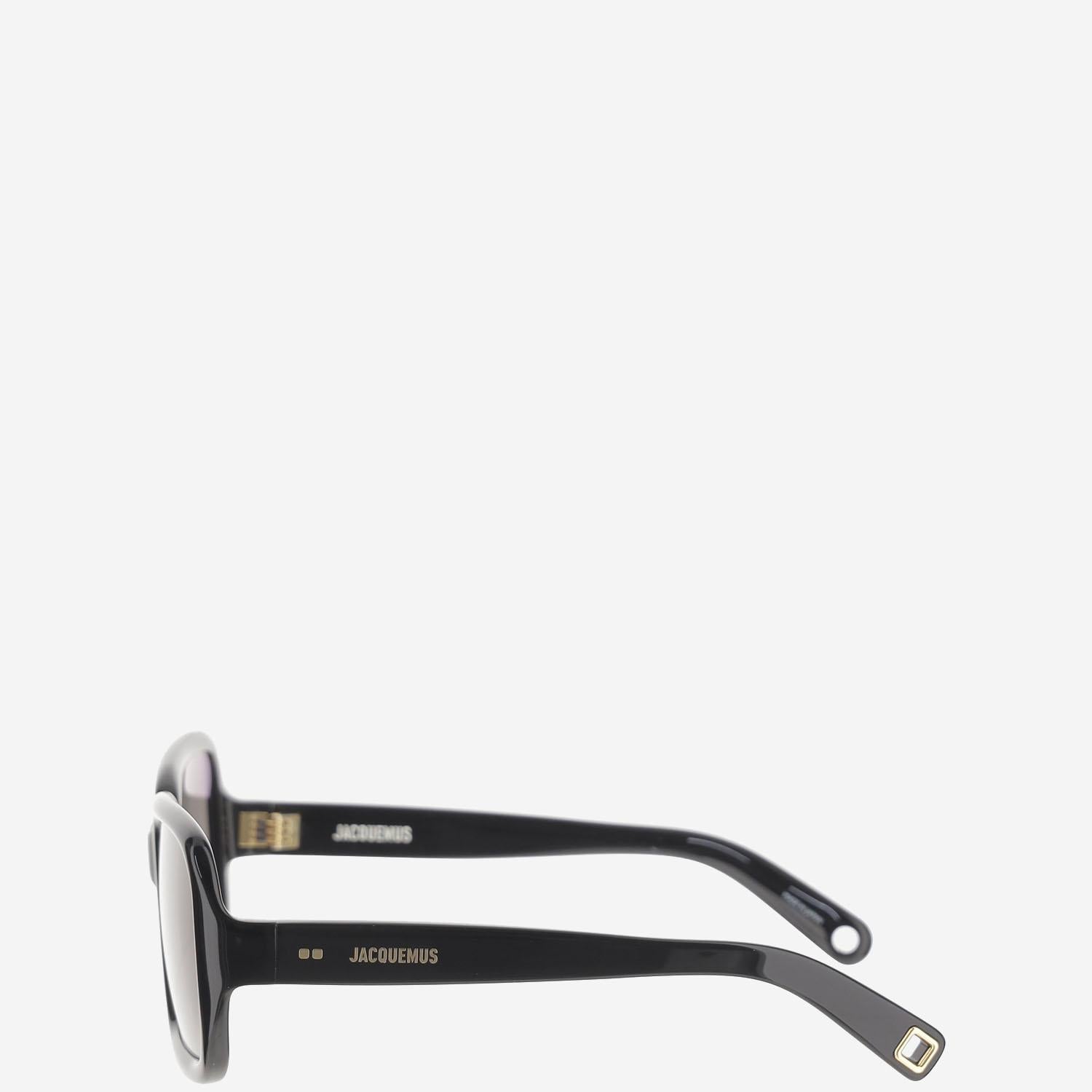 JACQUEMUS JAC86C1SUNBLACKGOLDGREY