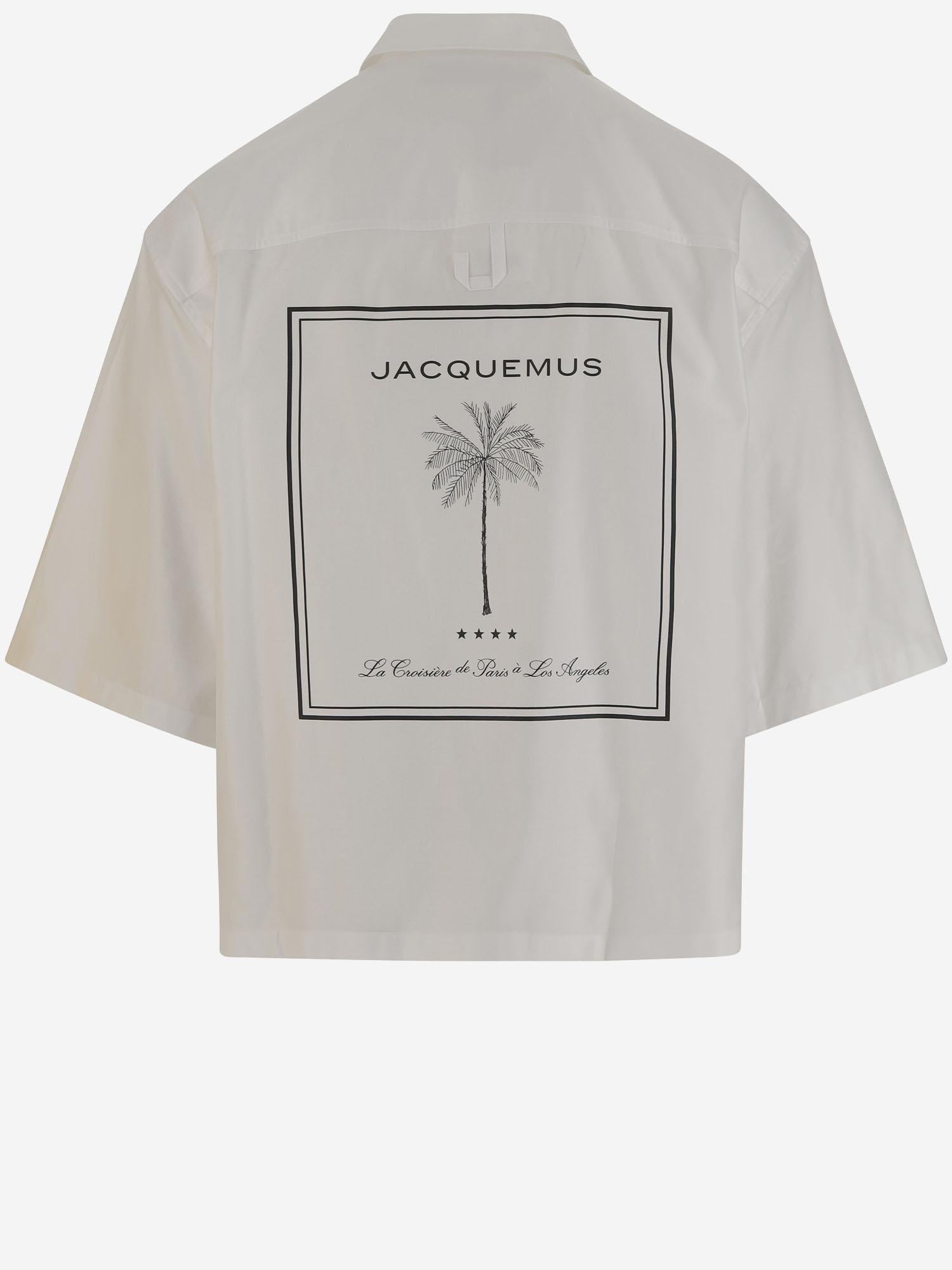 JACQUEMUS 255SH11217272CM