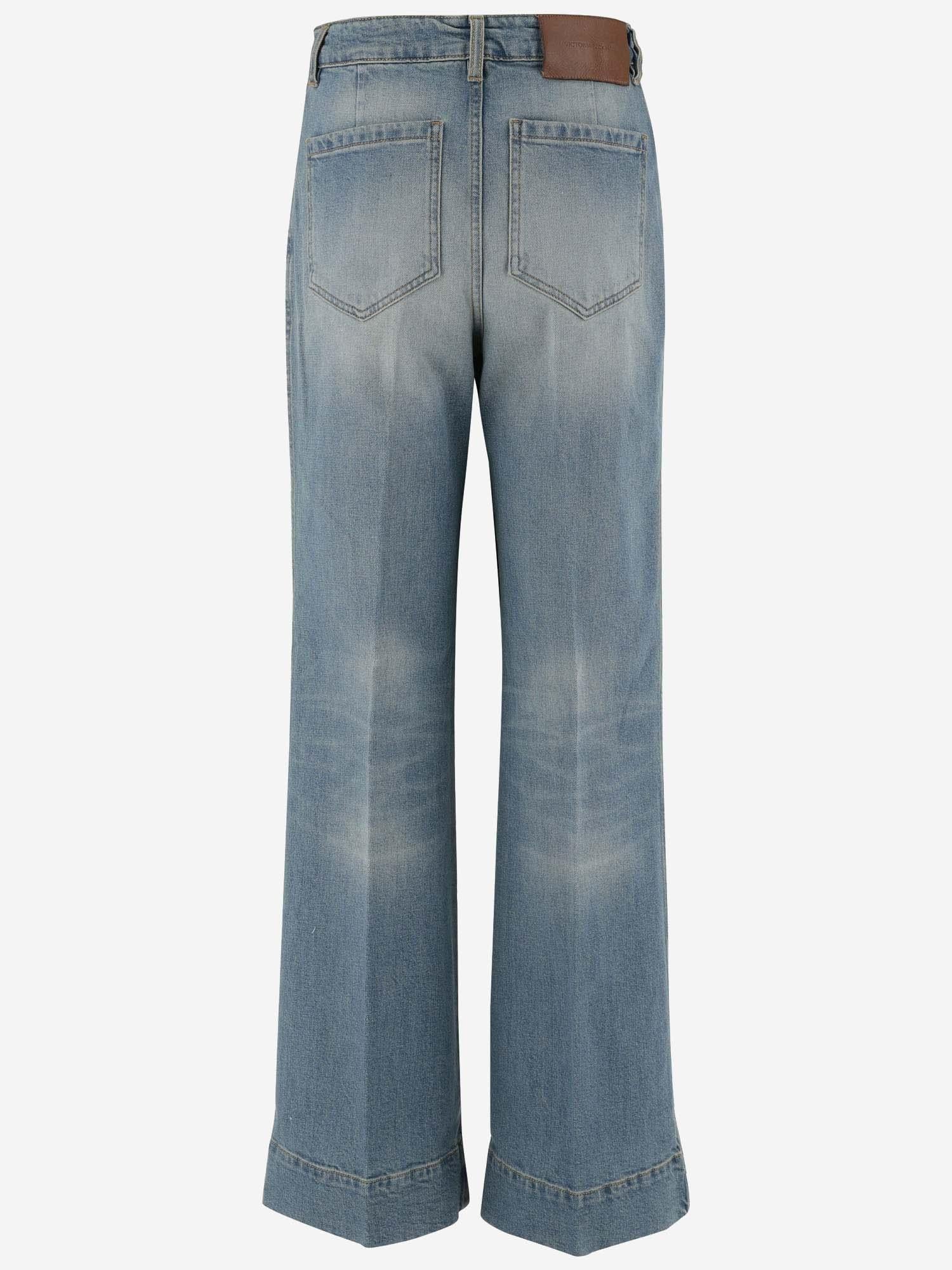 VICTORIA BECKHAM 1424DJE005218ETINTEDBLUEWASH