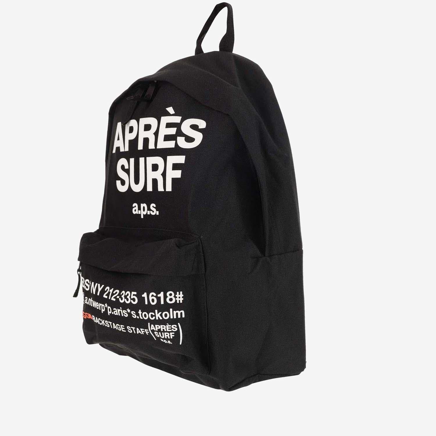 APRES SURF BACKPACK MILANOBLACK