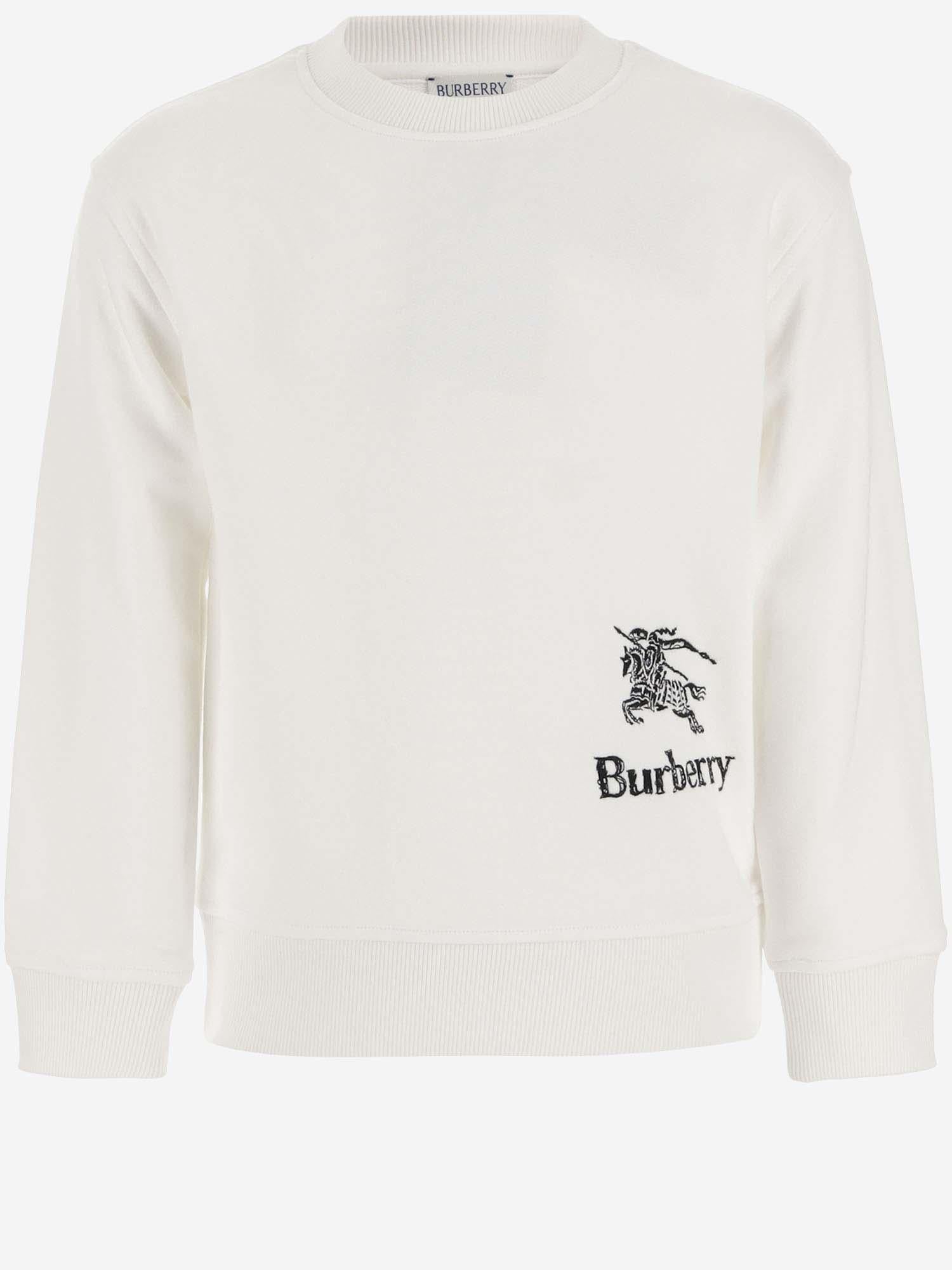 BURBERRY KIDS 8082110WHITE