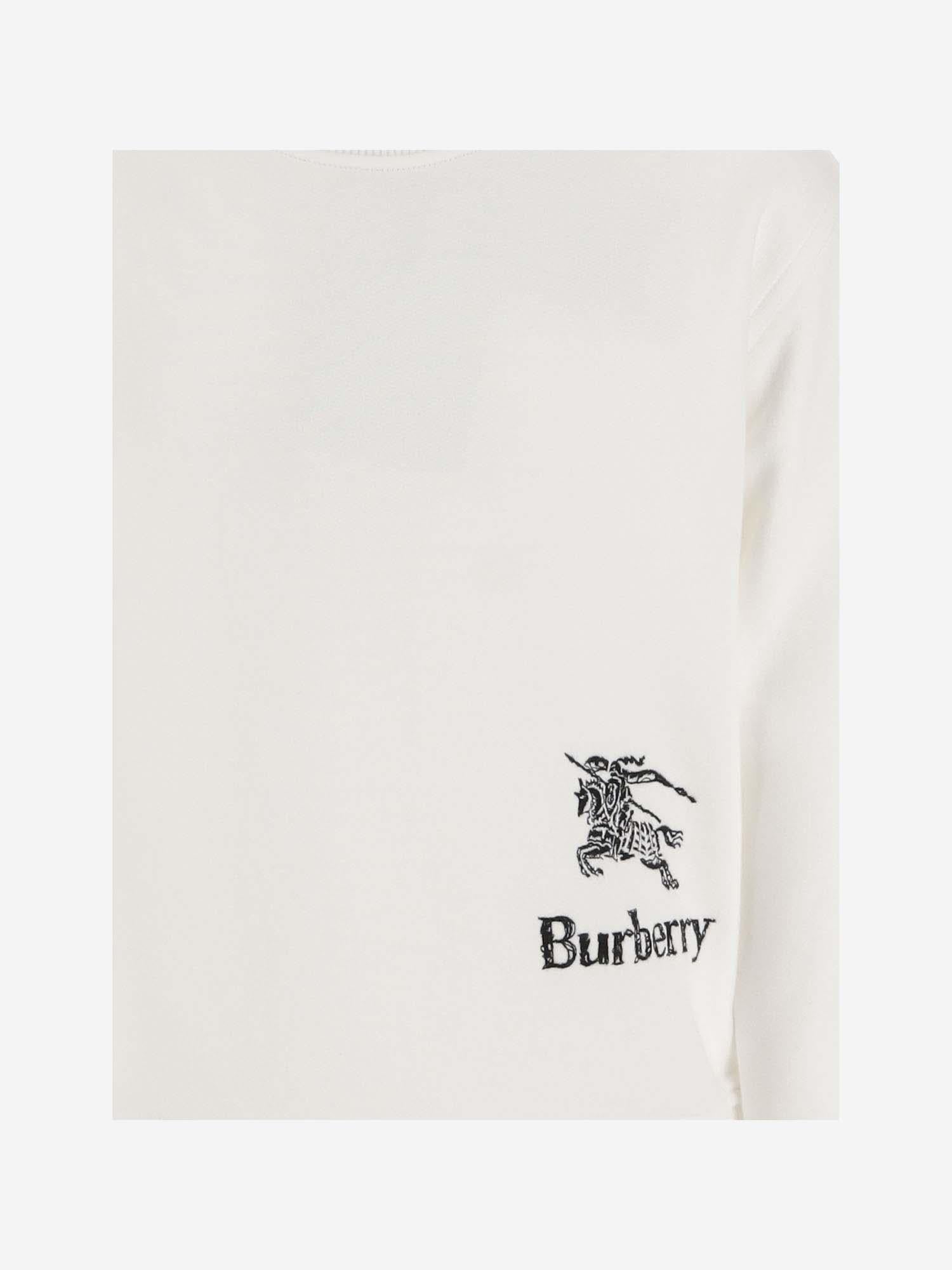 BURBERRY KIDS 8082110WHITE