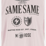 MARTINE ROSE 603JE01101FPNK