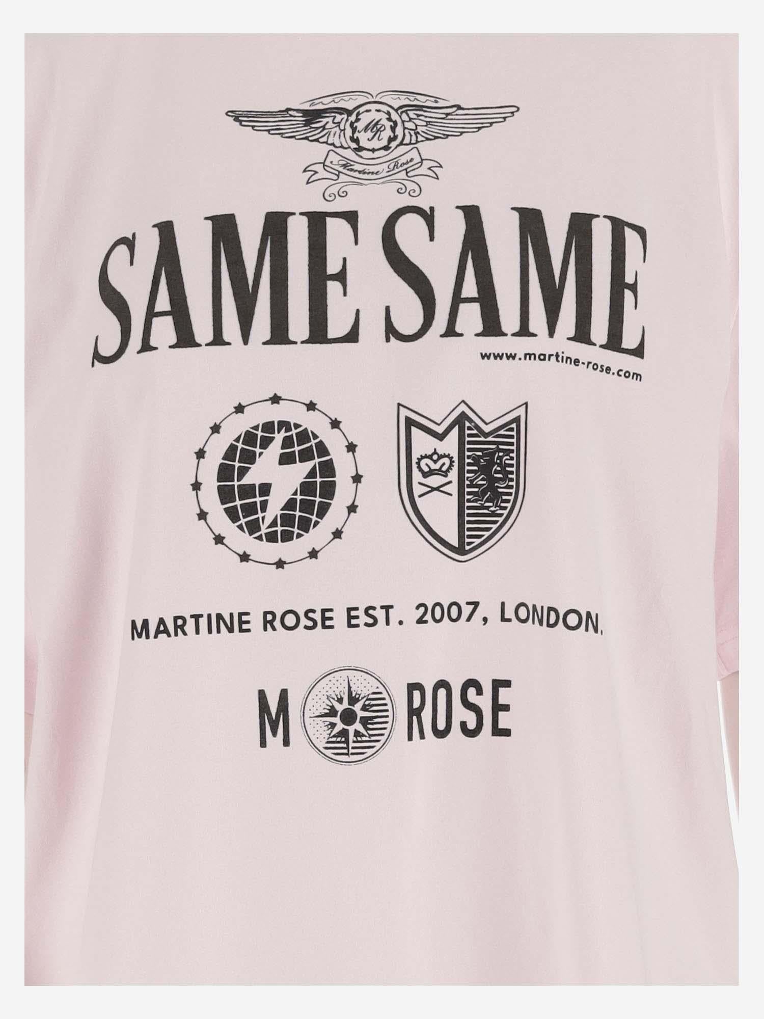 MARTINE ROSE 603JE01101FPNK