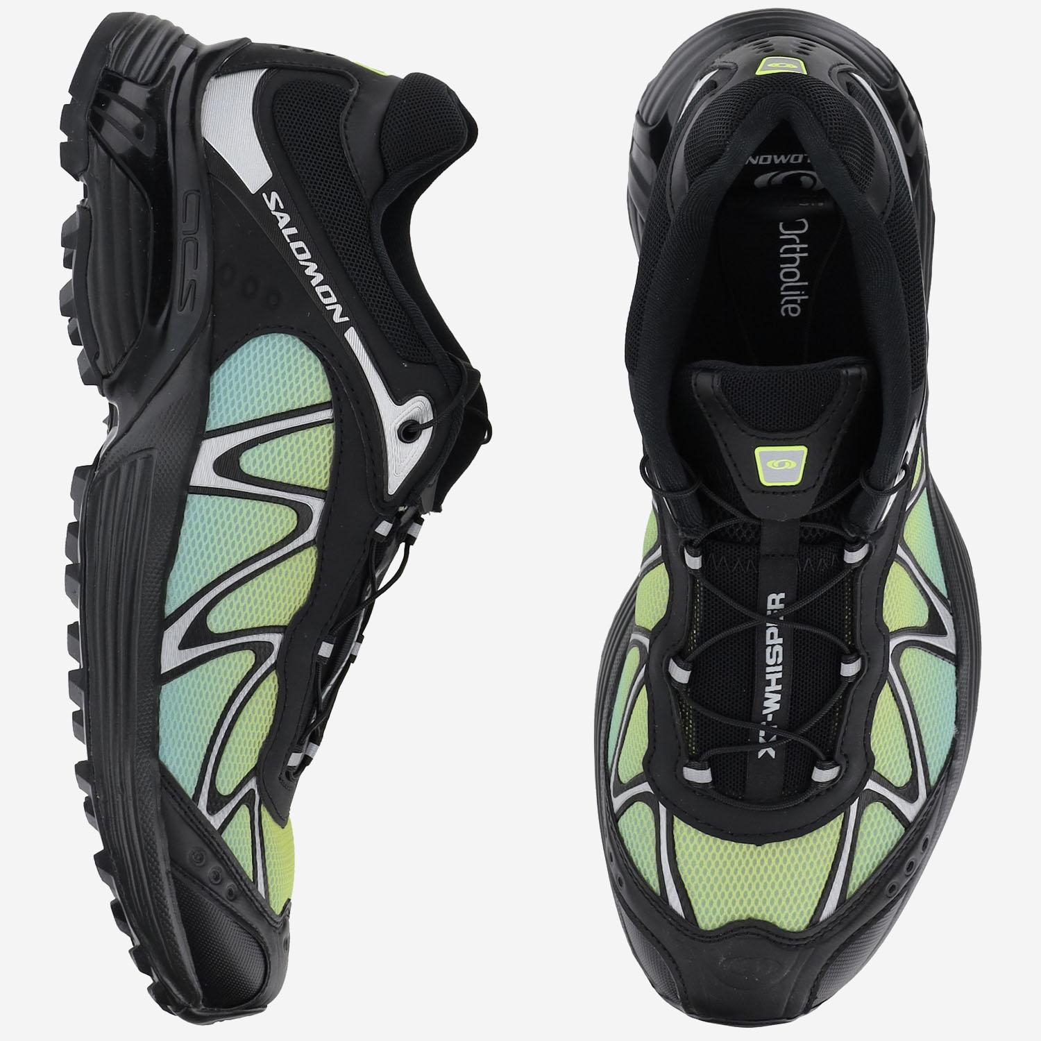 SALOMON L47761600BlkAquaSilv