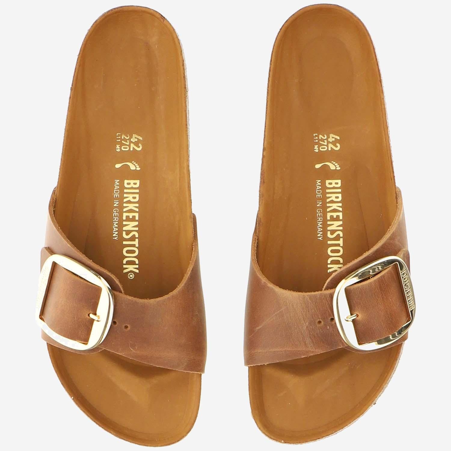 BIRKENSTOCK 1006525COGNAC