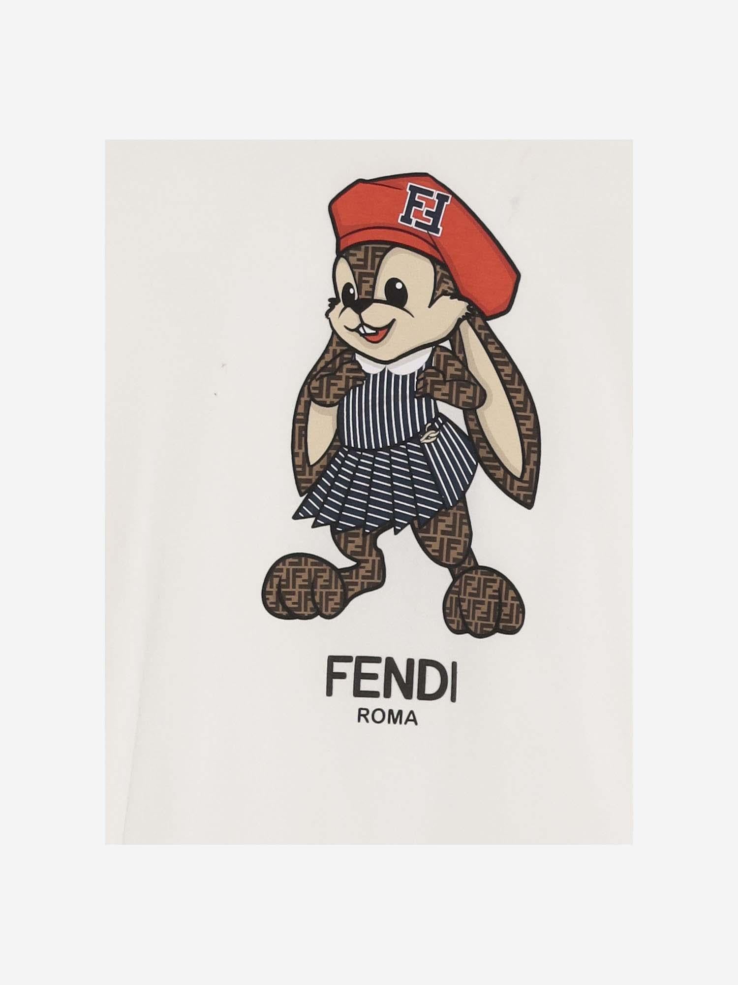 FENDI KIDS JFI3597AJF0TU9