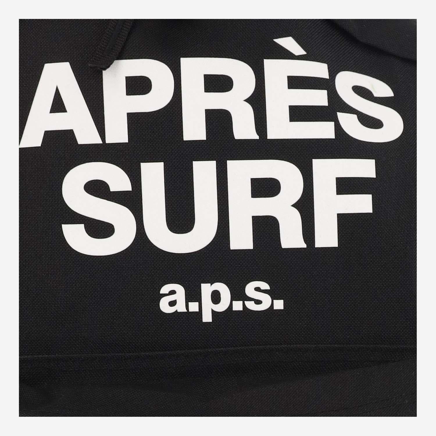 APRES SURF BACKPACK MILANOBLACK